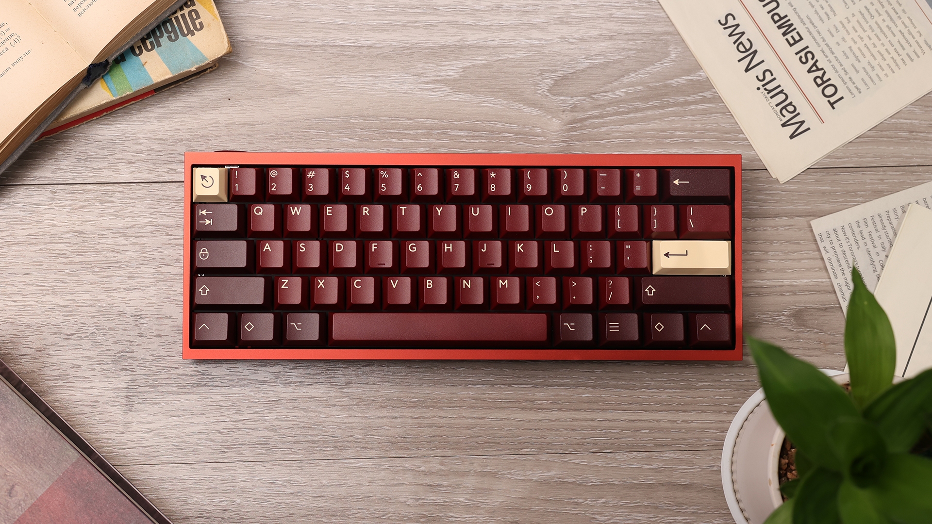 机械键盘发烧友必看。KBDfans Tofu60 Redux套件、真香警告