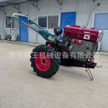 Model 121 walking tractor small terrain multi-functional micro tillage agricultural tractor rotary tiller orchard weeder