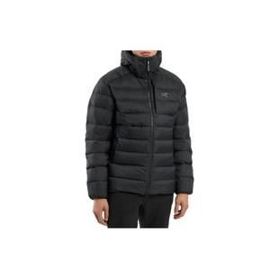 750蓬鹅绒纯色连帽户外保暖羽绒服 Hoody Arcteryx始祖鸟 THORIUM