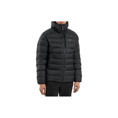 Arcteryx始祖鸟 THORIUM Hoody 750蓬鹅绒纯色连帽户外保暖羽绒服