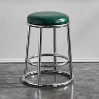 45 зеленая кожаная лапша с высокой темой