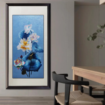 Handmade embroidery Harmony and Beauty Suzhou embroidery silk one to four silk decorative hanging paintings gift collection