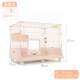 Cat Cage Cover for Indoor Use with Cat Door, DIY Partition, Double, Triple, or Multi-Layer, Large Size for Cats