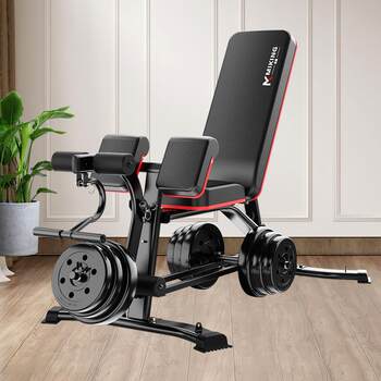 New dumbbell bench professional fitness chair multi-functional sit-ups fitness equipment abdominal muscle board dumbbell training auxiliary bench