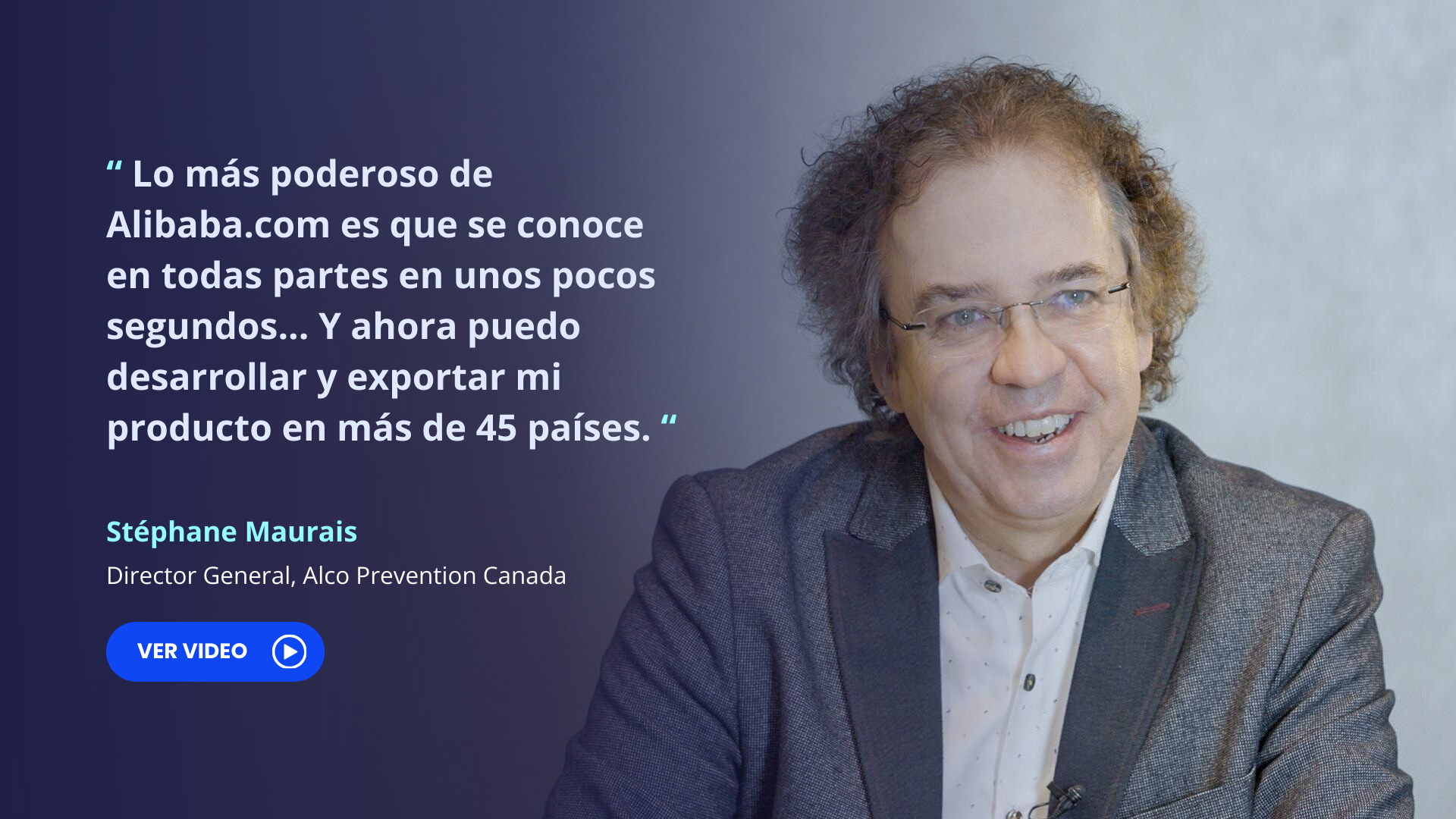 Stephane Maurais, Director General de Alco Prevention Canada