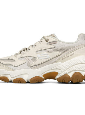 Skechers斯凯奇 Sparta-Max 织物合成革牛剖层革 户外复古  低帮