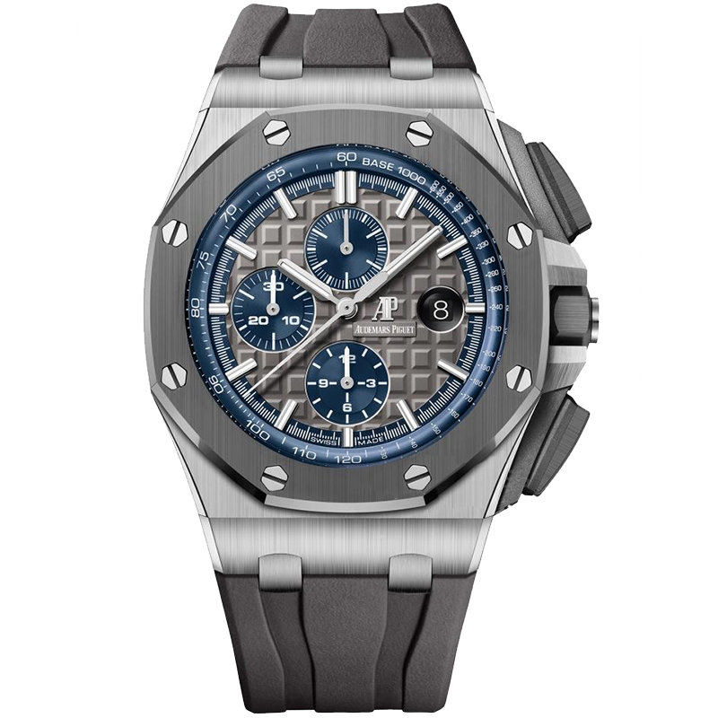 Full Set with Box and Papers [9.8/10 Condition] Audemars Piguet Royal Oak Offshore Titanium Automatic Mechanical Men's Watch 26400Io