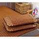 Summer mat 1.8m bed sheets for students dormitory straw mat 1.5m 1.2 mat summer ice silk rattan mat three-piece set