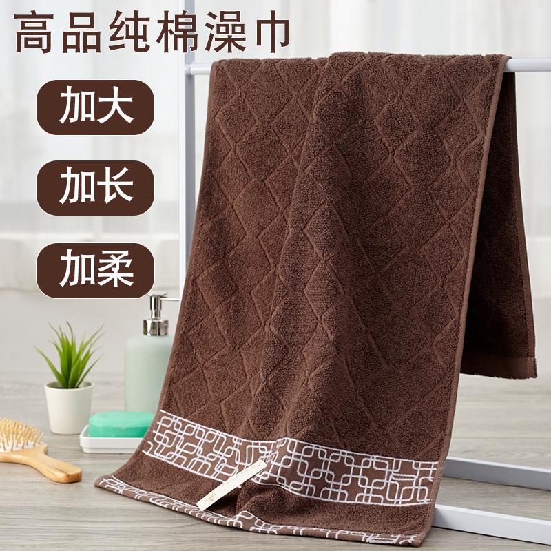 Extra Long and Large Bath Towel for Gym, Sports, and Bathing, Absorbent for Adults, Men and Women, to Wipe Sweat, Supply Chain Factory