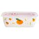 Ceramic Lunch Box, Microwaveable, Special Lunch Box for Office Workers, Lunch Box with Lid for Students, Compartmentalized Fresh-Keeping Bowl
