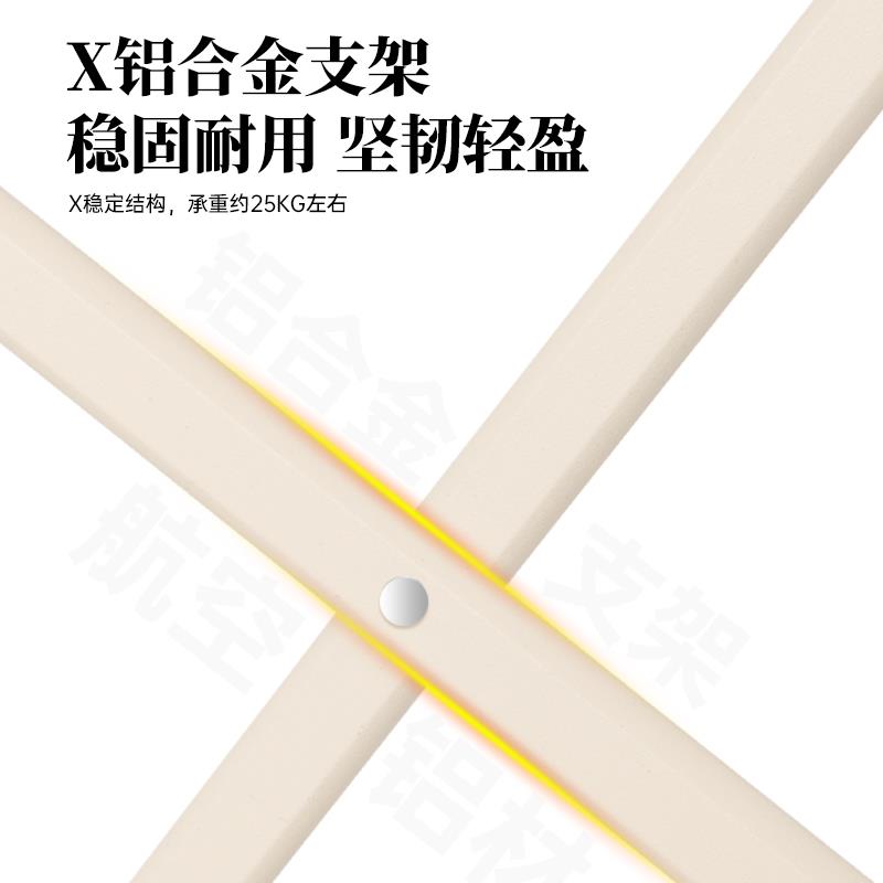 Outdoor folding table portable camping picnic egg roll table supplies equipment set table chair aluminum alloy simple table