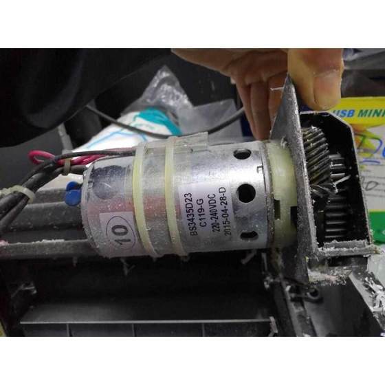 盆景碎纸机4P23碎纸机马达 电机 碎纸机配件