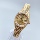 Оригинальные женские автоматические механические часы Rolex log type из чистого золота с бриллиантами, женские 98 новые 69178 mini 2