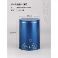 Хорошее время синий короткий может