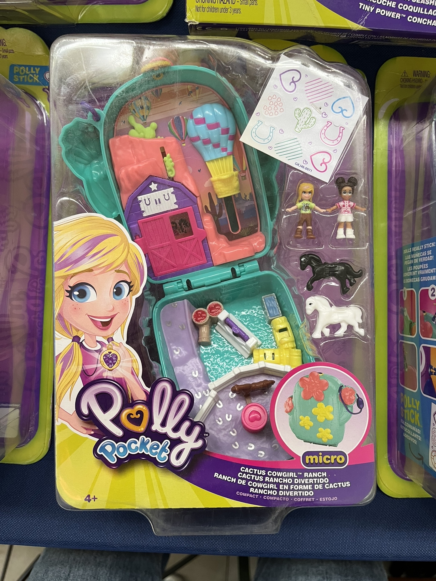 Rancho Divertido Polly Pocket - Mattel GKJ46