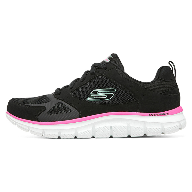Skechers斯凯奇 Skechers Track 软底舒适 织物透气 低帮