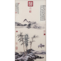 Purely hand-embroidered collection-grade silk Bian embroidery intangible cultural heritage master of arts and crafts Wei Dongmei the treasure of Emperor Qianlongs imperial pen