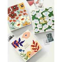 Polaroid photo album 3 inches 4 inches 5 inches 6 inches loose-leaf insert pocket card album couple birthday gift ticket storage large capacity