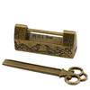 Feng Qingxuan Vintage Lock Decorative Lock Jewelry Box Lock Chinese Style Box Padlock Ming and Qing Dynasty Lock Alloy Antique Lock