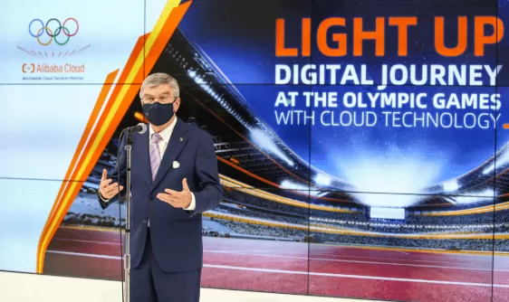 Supported Tokyo 2020 as the first Olympic Games to broadcast on Cloud