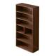 Outdoor Bookshelf, Floor-Standing, Multi-Layer Book Rack for Home Use, Living Room Storage Cabinet, Wall-Mounted Grid Bookcase Storage