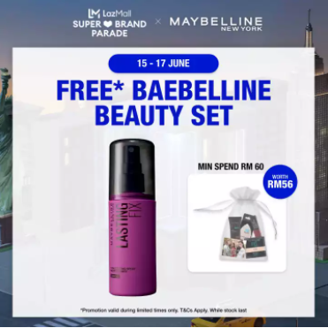 Maybelline Lasting Fix Spray