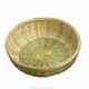 Hand-woven bamboo products bamboo basket bamboo weaving dustpan egg basket storage basket fruit washing household steamed bun bamboo basket