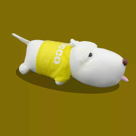 자동차 긴 입고 개 대나무 가방 내부 장식 대나무 대나무 개 숯 도그 새 차 냄새 제거 만화 대나무 숯 자동차 장식 장식용 자동차 용품