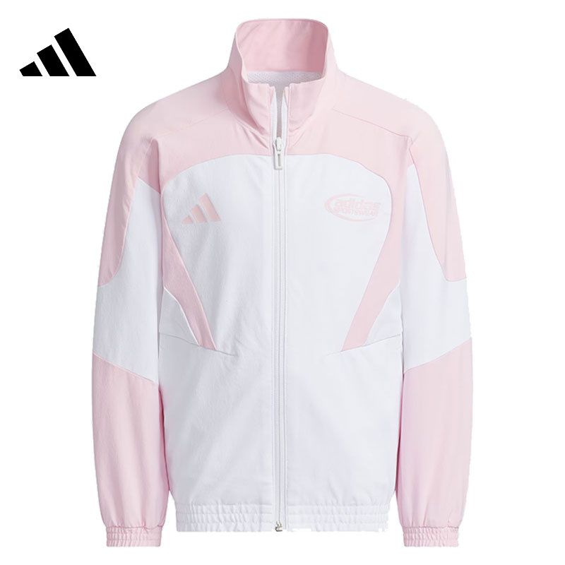 adidas阿迪达斯儿童LK WV JKT梭织运动外套JN1750