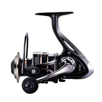 Sports nx spinning wheel metal fishing reel fishing reel sea fishing reel fishing reel fishing rod fishing gear