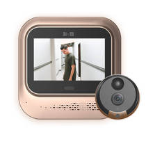 Hemu Maoyan electronic doorbell HD visual infrared night vision doorbell remote call rechargeable C80