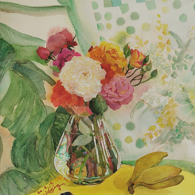 (Original) Xiao Qing, Central Academy of Fine Arts, 