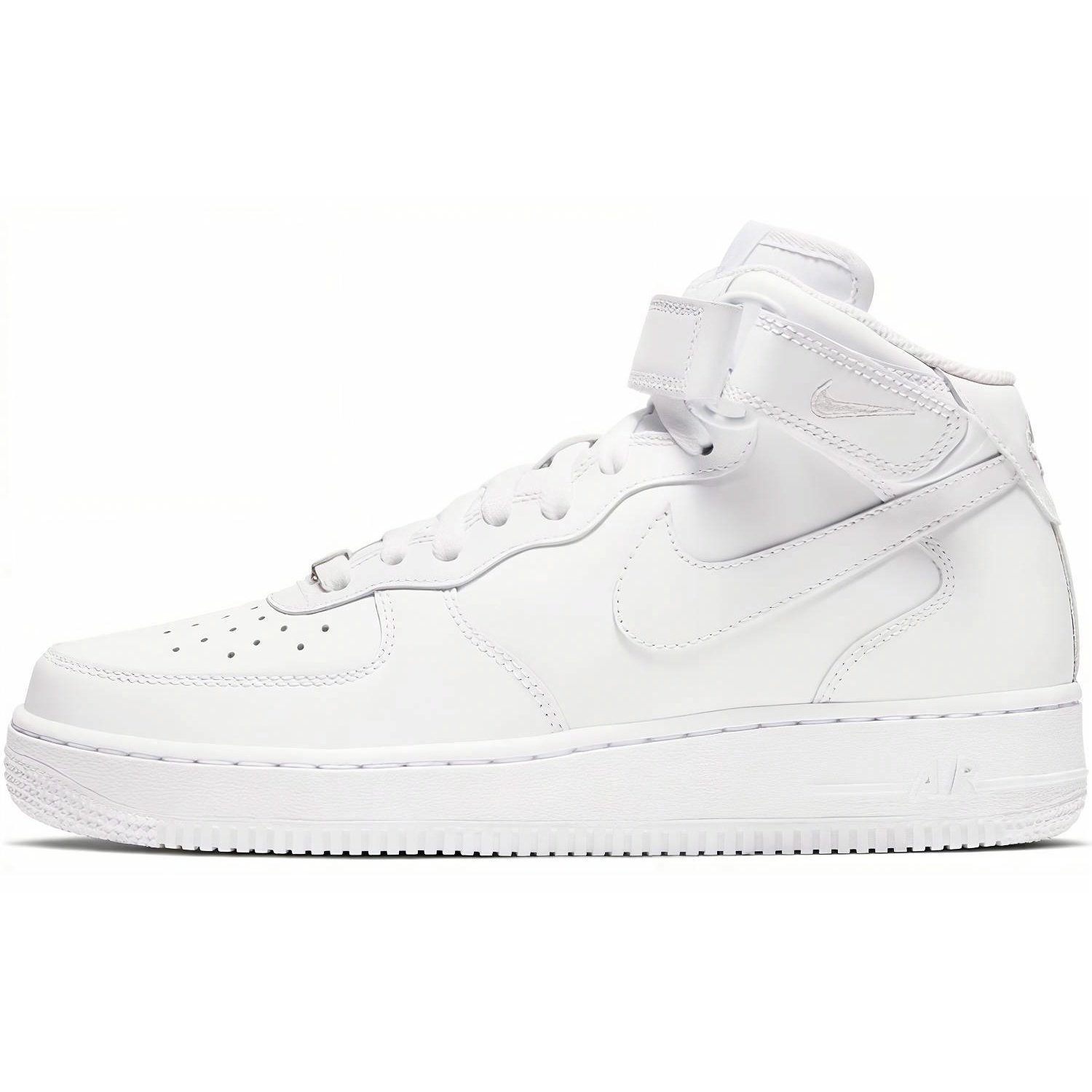 Nike Air Force 1 07 合成革 中帮 板鞋 女款 纯白,运动鞋new,板鞋,淘宝优惠券,粉丝福利购,淘宝优惠卷
