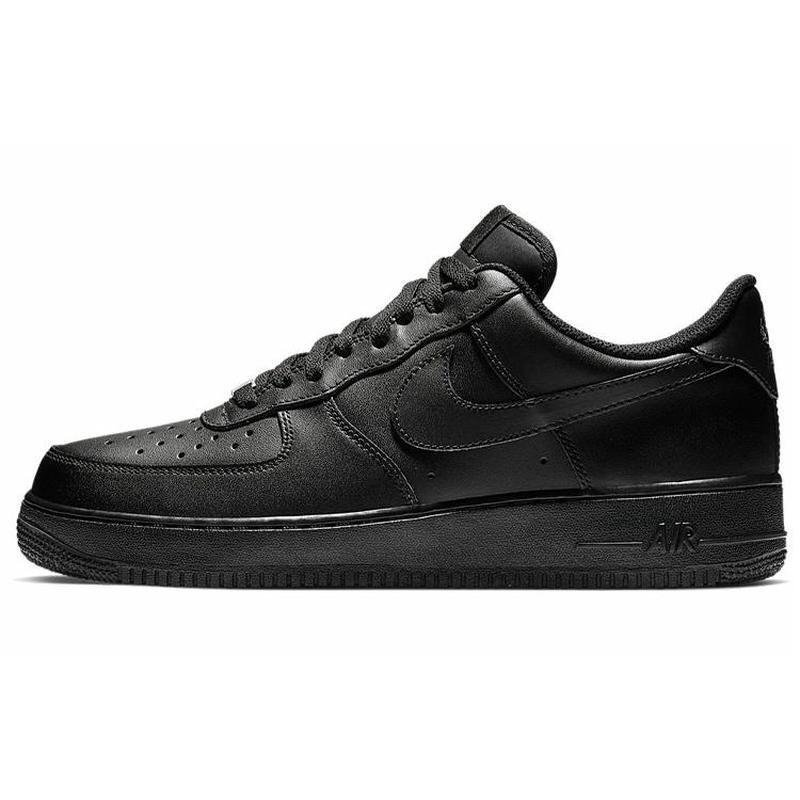 [Recommended] Nike/Nike Air Force 1 Black Warrior Low-Top Sneakers Black Cw2288-001