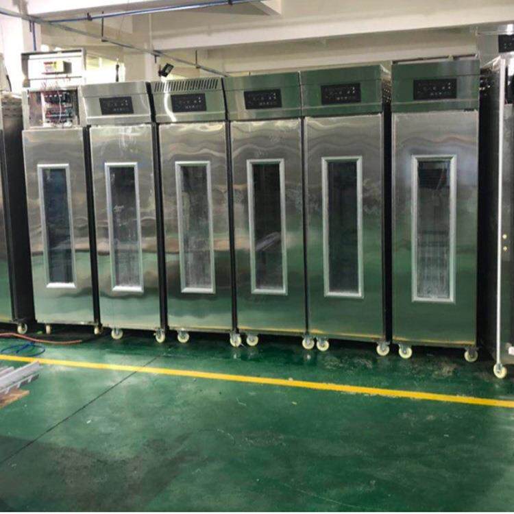 Automatic dough proofing equipment intelligent control panel with refrigerated fermentation box-15-40 degree proofing box
