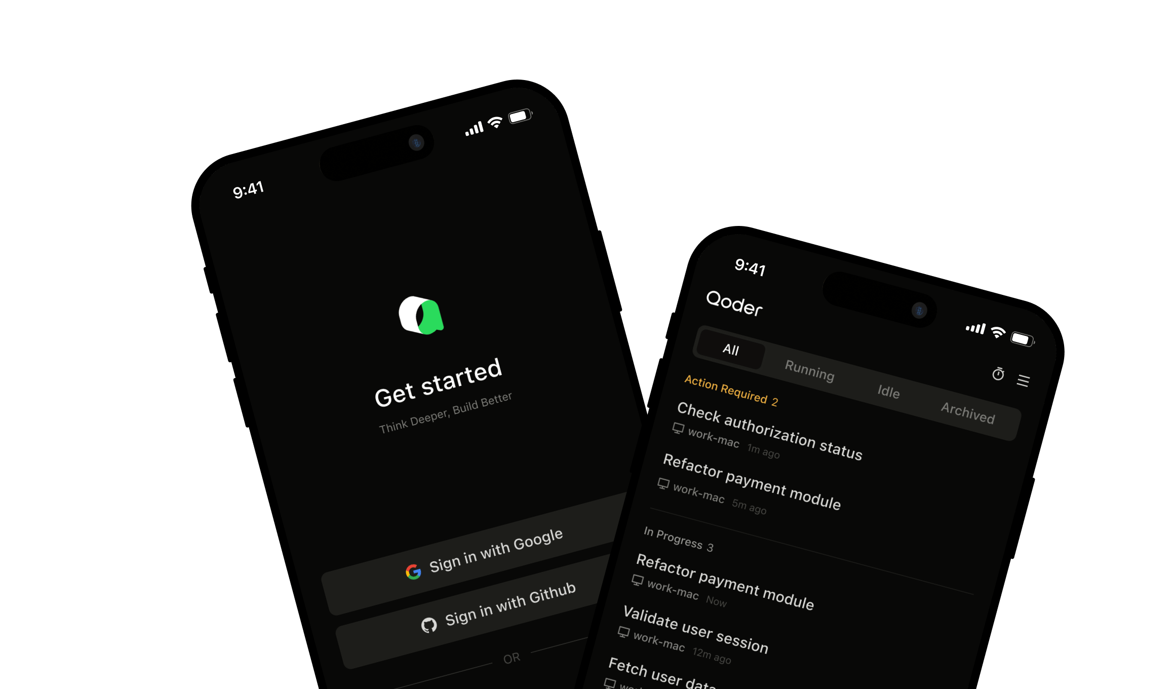 Qoder Mobile