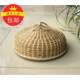 Reed Woven Pot Lid, Steamer Hat, Anti-Scalding Large Pot, Steamer Basket, Straw Woven Pot Lid, Purely Handmade, No Water Dripping, No Steam