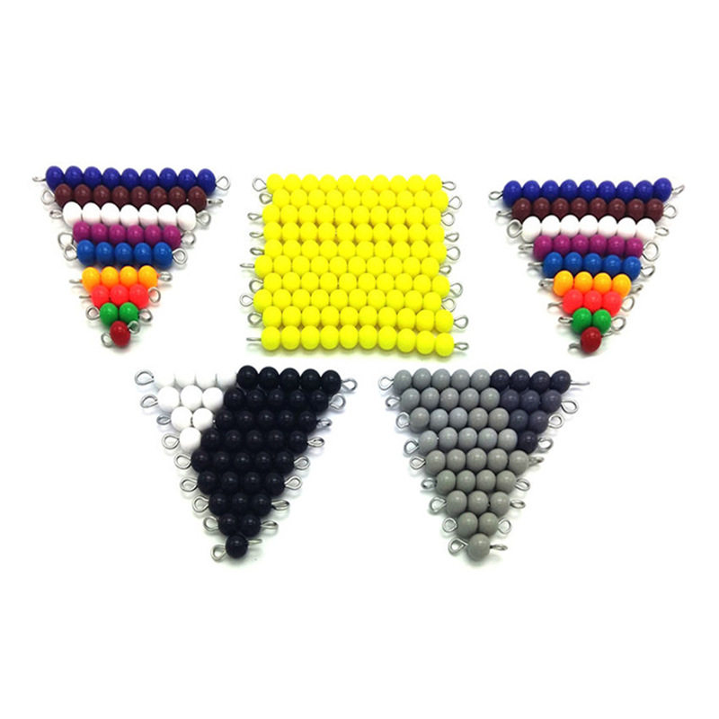 Montasori Family Edition of the Longtron Game of Thrones Children's Early-taught Mathematics Computational Learning Teaching aids