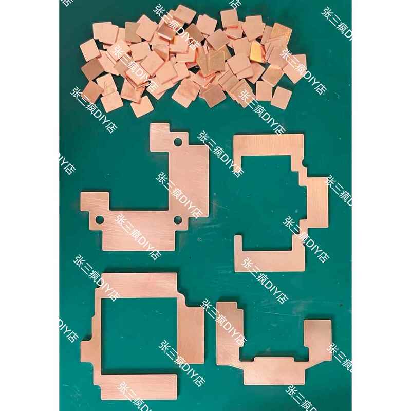 Graphics Card Memory Cooling Copper Sheet with Silicone Grease Thermal Pad 588570068900307308090Ti40708090 Graphics Card Memory Cooling Copper Sheet with Silicone Grease Thermal Pad 588570068900307308090Ti40708090