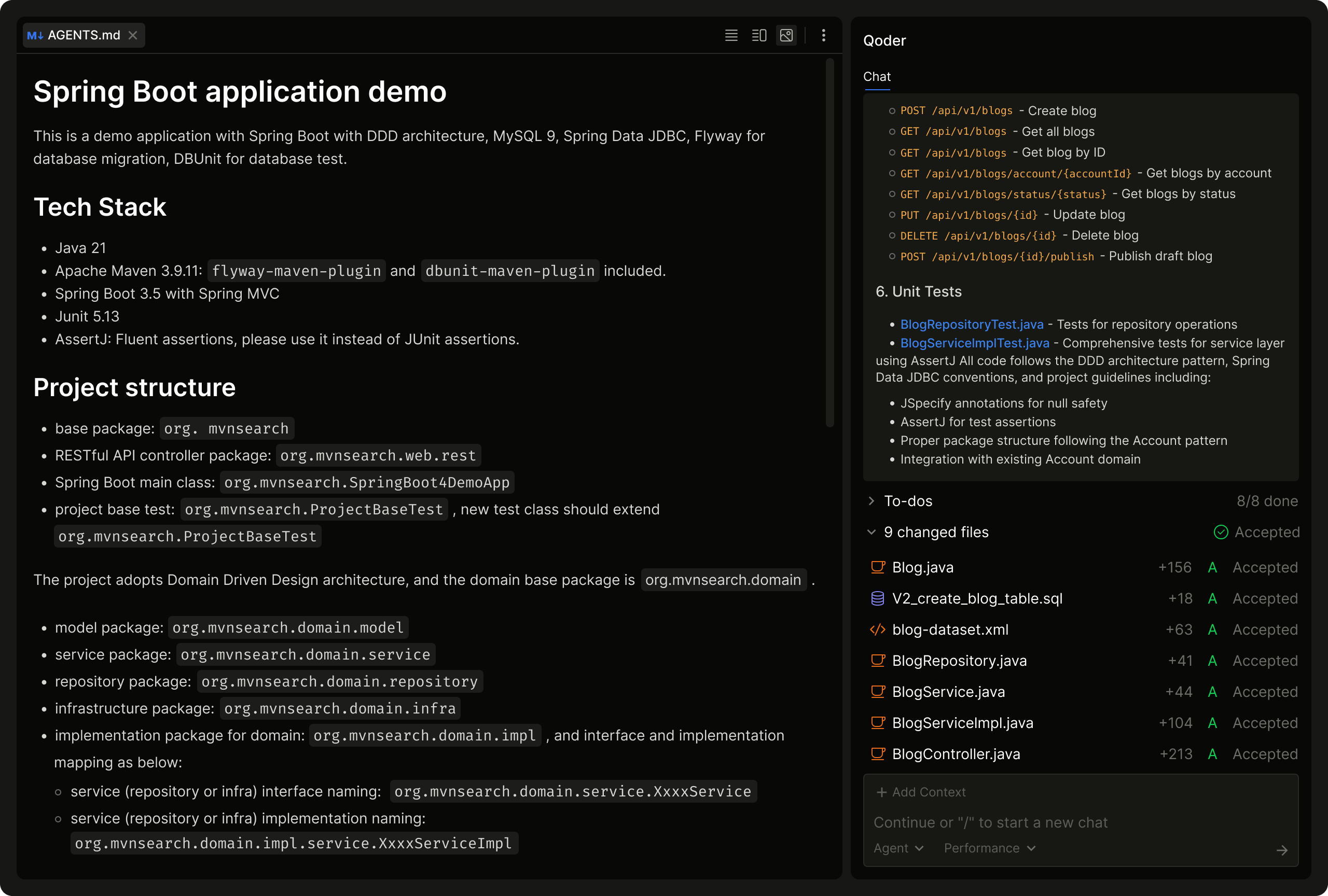 JetBrains Demo Content