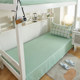Students’ three-four-piece sets of all cotton wash cotton simple twill dormitory bedding 0.9m sheets, bed covers