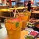 [Extra Large Cup] Internet-Famous Restaurant Extra-Large Capacity Glass Cup for Fruit Tea and Milk Tea, Sharing Cup Specifically for Hot Pot Restaurants