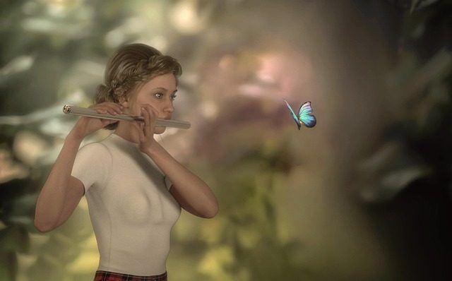 when was the flute invented