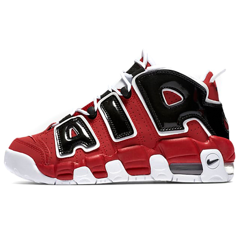 Nike Air More Uptempo Bulls Hoops Pack 皮革 皮蓬 公牛 防滑