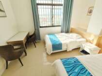 Sanya Haitang Bay Shuan Hotel rents an elegant twin room