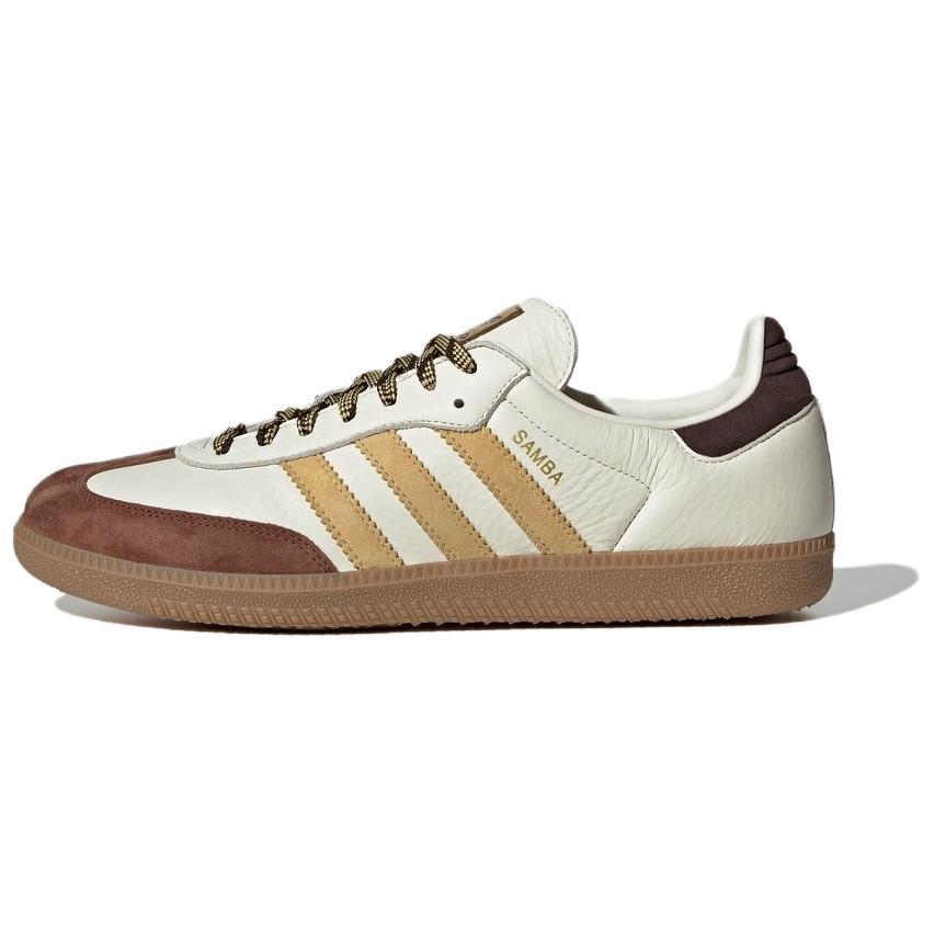adidas originals SAMBA OG 舒适柔软 百搭 耐磨 低帮 板鞋