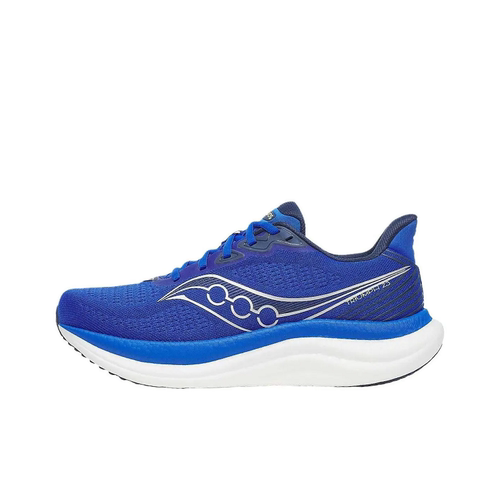 Saucony Triumph 23 舒适百搭透气 休闲跑步鞋 男款 蓝色