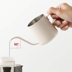 Hanging-Ear Coffee Pot 304 Stainless Steel 250ml Drip Filter Type Household Small Mini Hand-Brewed Fine Spout Long Spout Water Kettle