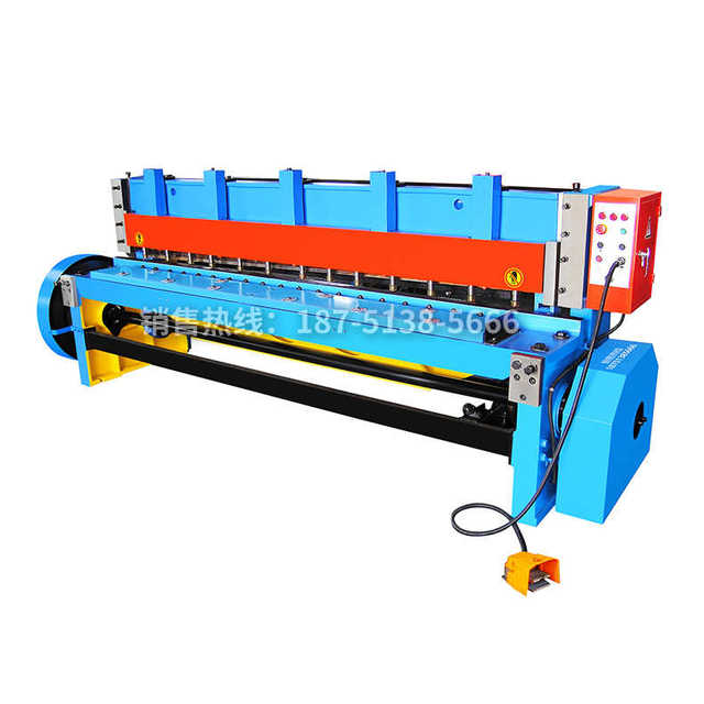 Manufacturer supplies HITEMT Q11-4X2500 high precision mechanical liquid fully automatic plate shearing machine electric plate shearing machine