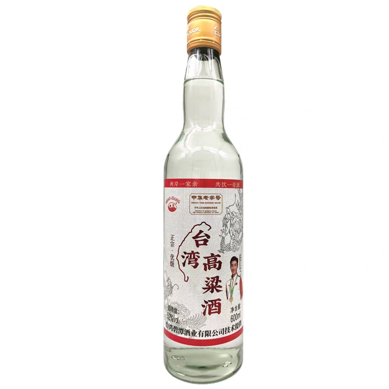 中华老字号台湾高粱酒58度600毫升浓香型纯粮食酒固态法白酒评价- 淘宝网